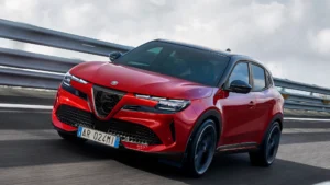 Alfa Romeo Junior E Aussenansicht