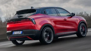 Alfa Romeo Junior E Heckansicht