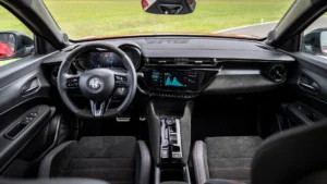 Alfa Romeo Junior E Innenraum