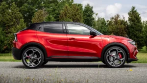 Alfa Romeo Junior E Seitenansicht