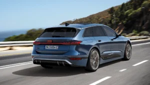 Audi A6 e-tron Avant Heckansicht