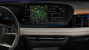 Audi A6 e-tron Avant Infotainment