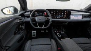 Audi A6 e-tron Avant Innenraum