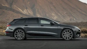 Audi A6 e-tron Avant Seitenansicht