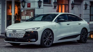 Audi A6 e-tron Sportsback Aussenansicht
