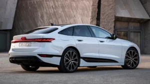 Audi A6 e-tron Sportsback Heckansicht