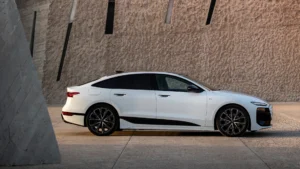 Audi A6 e-tron Sportsback Seitenansicht