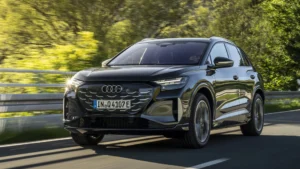 Audi Q-4 E-Tron Aussenansicht
