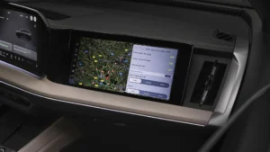 Audi Q-4 E-Tron Infotainment