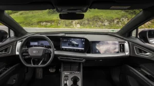 Audi Q-4 E-Tron Innenansicht