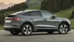 Audi Q-4 E-Tron Seitenansicht
