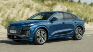 Audi Q6 E-Tron Performance Aussenansicht