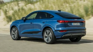 Audi Q6 E-Tron Performance Heckansicht