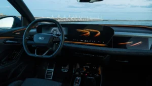 Audi Q6 E-Tron Performance Innenraum