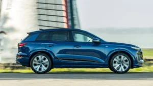 Audi Q6 E-Tron Performance Seitenansicht