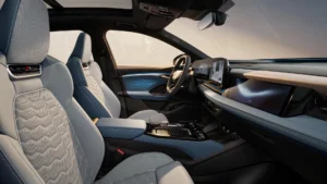 Audi Q6 E-Tron Performance Sitze