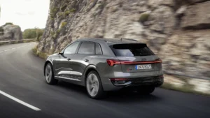 Audi Q8 e-tron Heckansicht