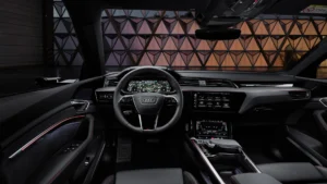 Audi Q8 e-tron Innenraum