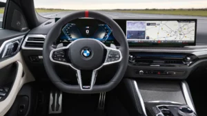 BMW i4 eDrive40 Innenraum