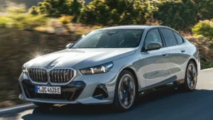BMW i5 eDrive40 Aussenansicht