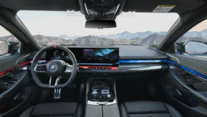 BMW i5 eDrive40 Innenraum