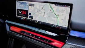 BMW i5 eDrive40 Touring Infotainment