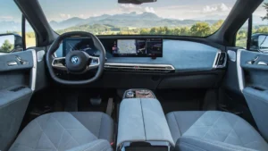 BMW iX xDrive50 Innenraum