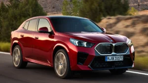 BMW iX2 eDrive20 Aussenansicht