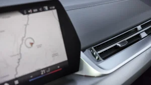 BMW iX2 eDrive20 Infotainment