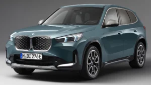 BMW ix1 eDrive20 Aussenansicht