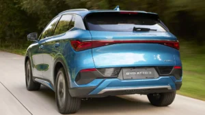 BYD Atto 3 Heckansicht