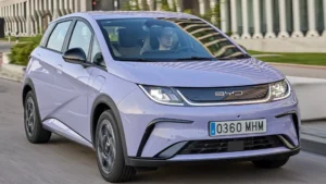 BYD Dolphin Aussenansicht
