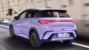 BYD Dolphin Heckansicht