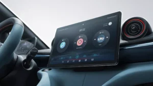 BYD Dolphin Infotainment