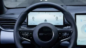 BYD Seal Infotainment