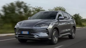 BYD Seal U Aussenansicht