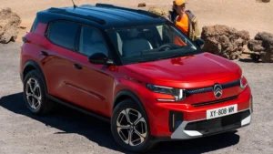 Citroen e-C3 Aircross Aussenansicht