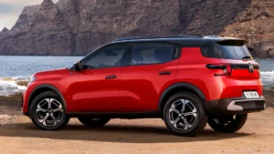 Citroen e-C3 Aircross Heckansicht