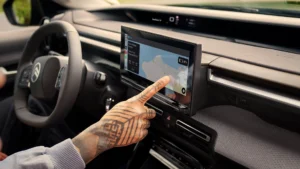 Citroen e-C3 Aircross Infotainment