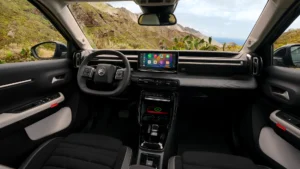 Citroen e-C3 Aircross Innenraum