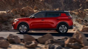 Citroen e-C3 Aircross Seitenansicht