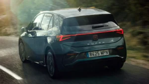 Cupra Born Heckansicht
