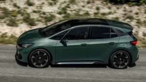 Cupra Born Seitenansicht