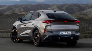 Cupra Tavascan Heckansicht
