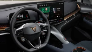 Cupra Tavascan Infotainment