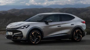 Cupra Tavascan Seitenansicht