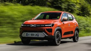 Dacia Spring Aussenansicht