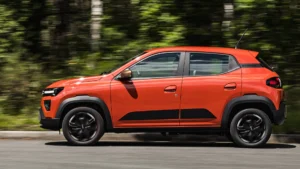 Dacia Spring Seitenansicht