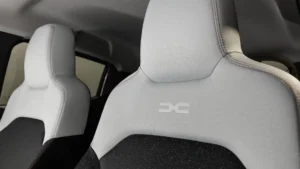 Dacia Spring Sitze