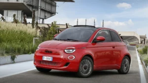 Fiat 500e Aussenansicht